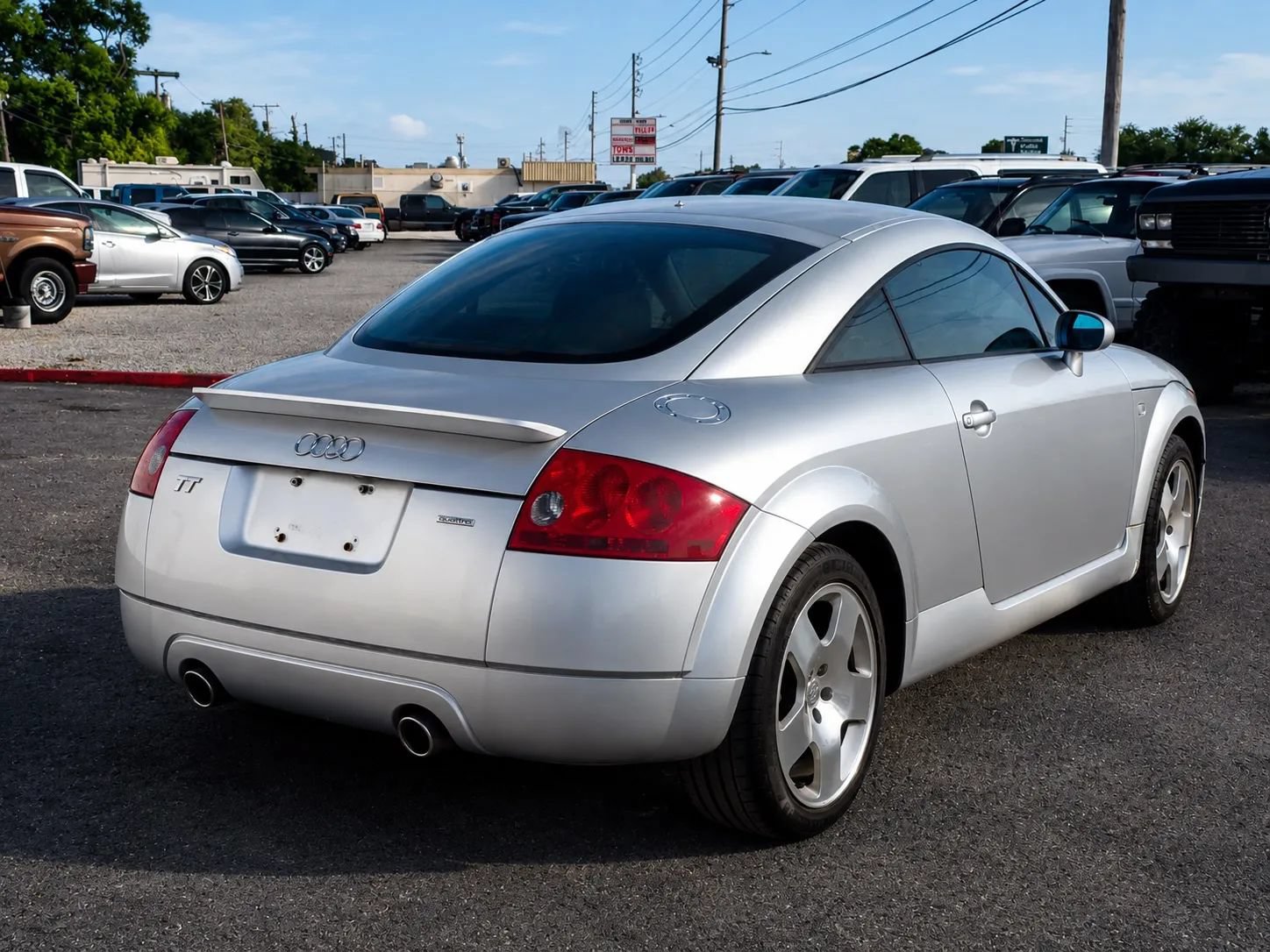 Used 2001 Audi TT 1.8T AWD/4WD image 2