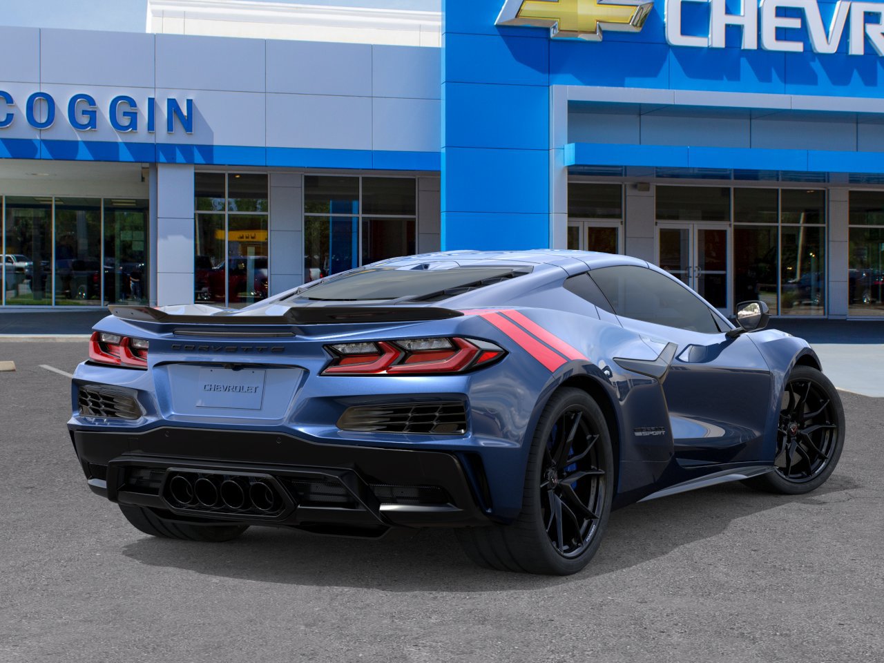 New 2027 Chevrolet Corvette Grand Sport w/ Stealth Interior Trim Package RWD image 4