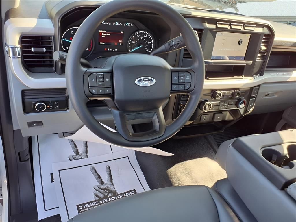 Used 2024 Ford F450 XL w/ Snow Plow Prep Package image 7