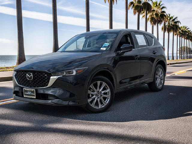 Certified 2025 MAZDA CX-5 AWD 2.5 S w/ Premium Plus Pkg image 3