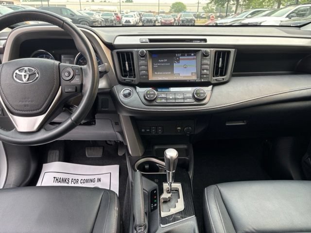 Used 2017 Toyota RAV4 Limited w/ All Weather Liner Package AWD/4WD image 11