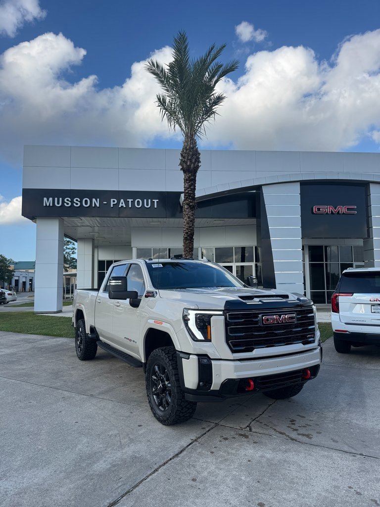New 2026 GMC Sierra 2500 AT4 w/ AT4 Premium Plus Package image 1