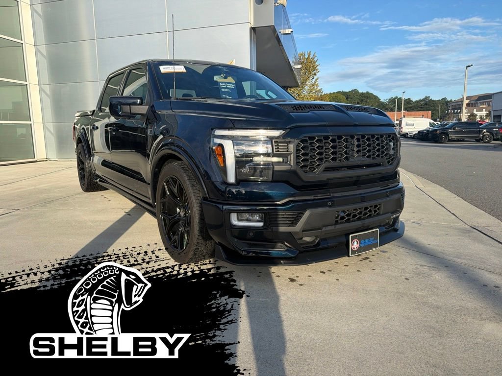 Used 2024 Ford F150 Lariat w/ Equipment Group 502A High