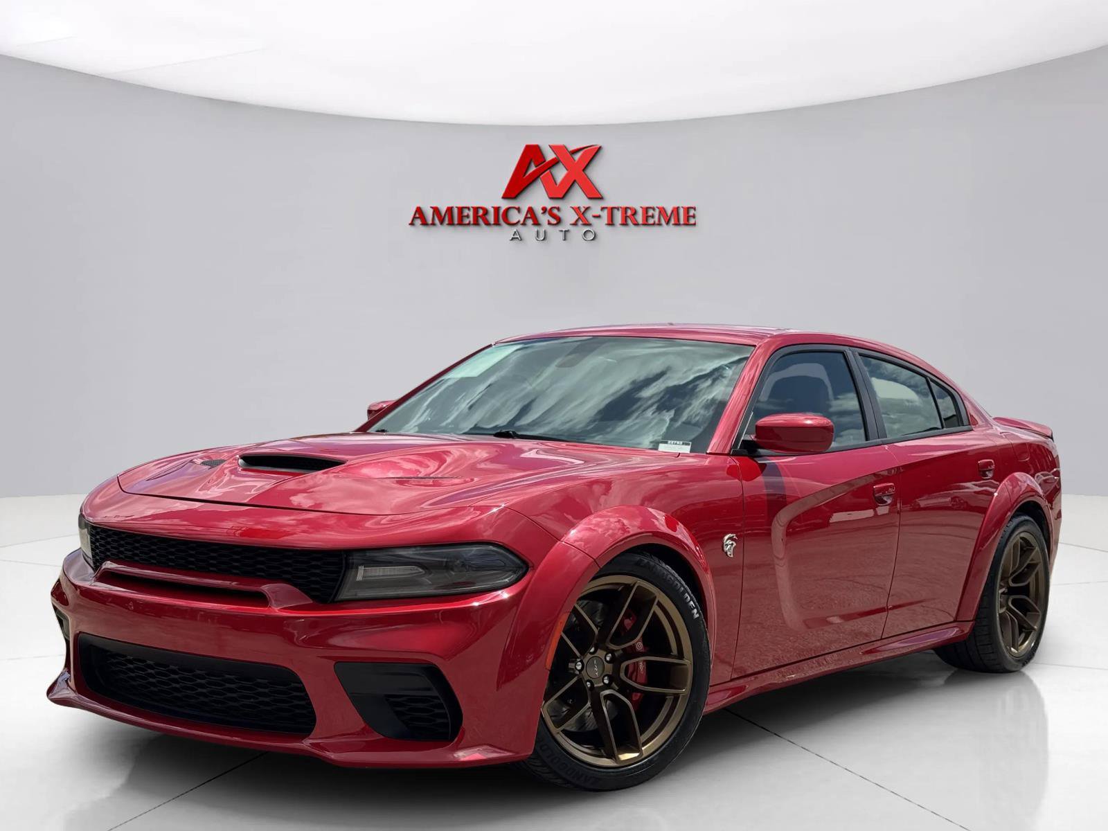 Used 2016 Dodge Charger SRT Hellcat w/ Harman/Kardon Audio Group RWD image 1
