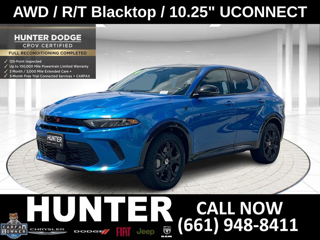 Certified 2024 Dodge Hornet R/T Plus w/ Tech Pack Plus w/o Parking