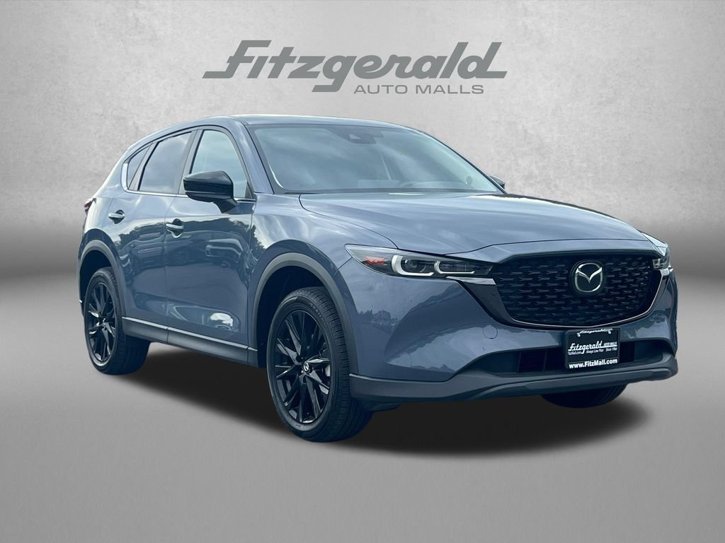 Used 2025 MAZDA CX-5 Carbon Edition AWD/4WD 360° Tour