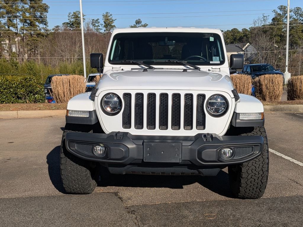 Used 2019 Jeep Wrangler Unlimited Sahara w/ Uconnect 4C Nav & Sound Group image 8