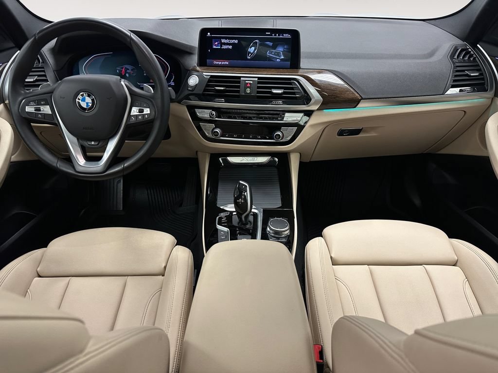 Used 2021 BMW X3 xDrive30i w/ Premium Package AWD/4WD image 12