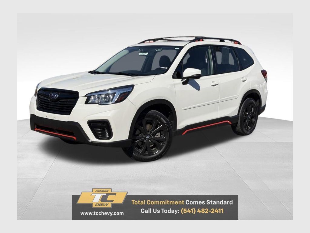 Used 2019 Subaru Forester Sport w/ Popular Package #2 AWD/4WD image 1