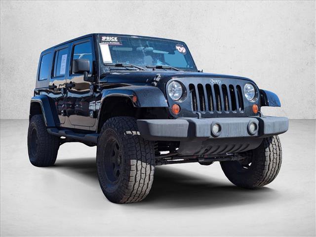 Used 2009 Jeep Wrangler Unlimited Sahara w/ Trailer Tow Group image 3