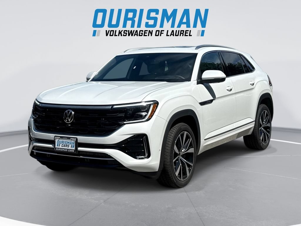 New 2026 Volkswagen Atlas Cross Sport SEL Premium R-Line AWD/4WD image 1