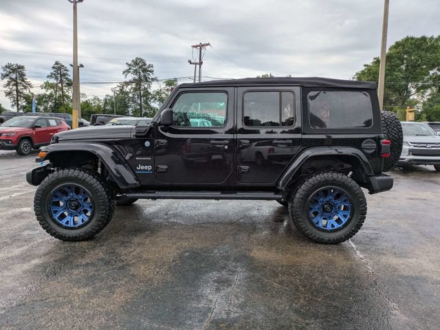 New 2024 Jeep Wrangler Unlimited Sahara AWD/4WD image 7