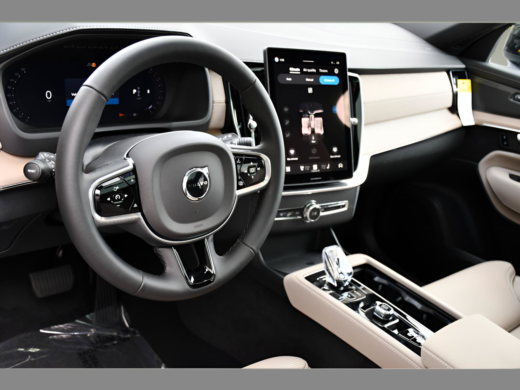 New 2027 Volvo XC90 B6 Ultra AWD/4WD image 12