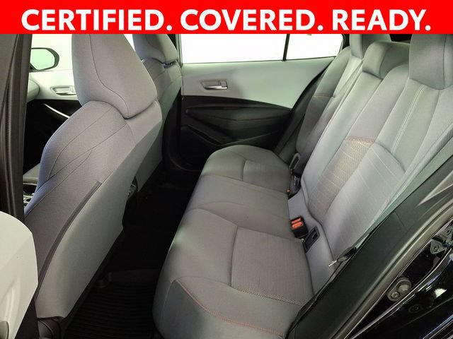 Certified 2025 Toyota Corolla FX w/ Convenience Package FWD image 12