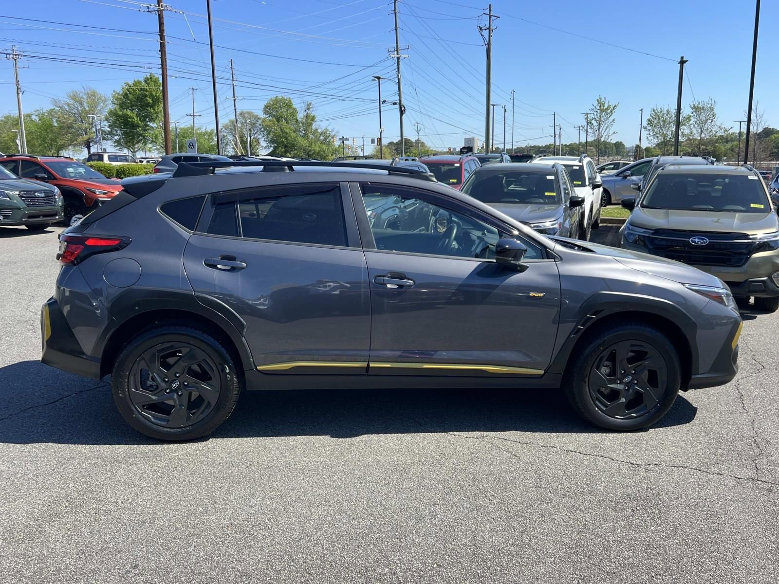 Certified 2024 Subaru Crosstrek 2.5i Sport w/ Crosstrek Mirror Package AWD/4WD image 8