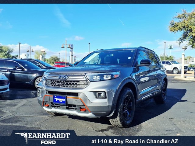 Certified 2024 Ford Explorer Timberline w/ Timberline Technology Package