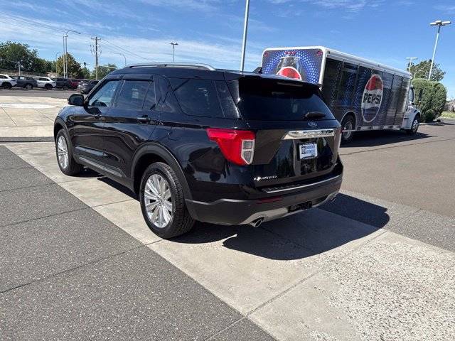 Used 2022 Ford Explorer Limited w/ Equipment Group 301A AWD/4WD image 8