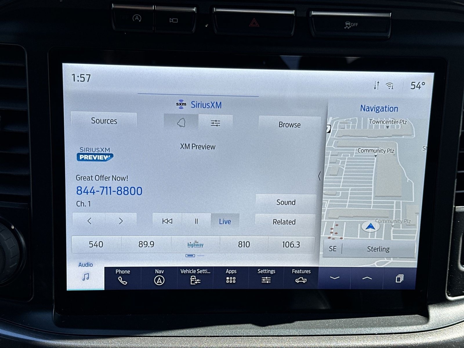 Used 2023 Ford F150 XLT w/ Equipment Group 302A High AWD/4WD image 19