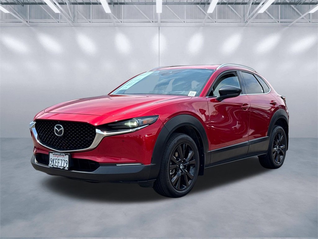 Used 2023 MAZDA CX-30 2.5 Turbo w/ Premium Plus Pkg image 4