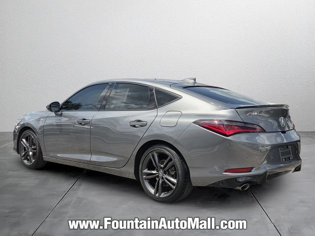 Certified 2025 Acura Integra A-Spec w/ Technology Package FWD image 3