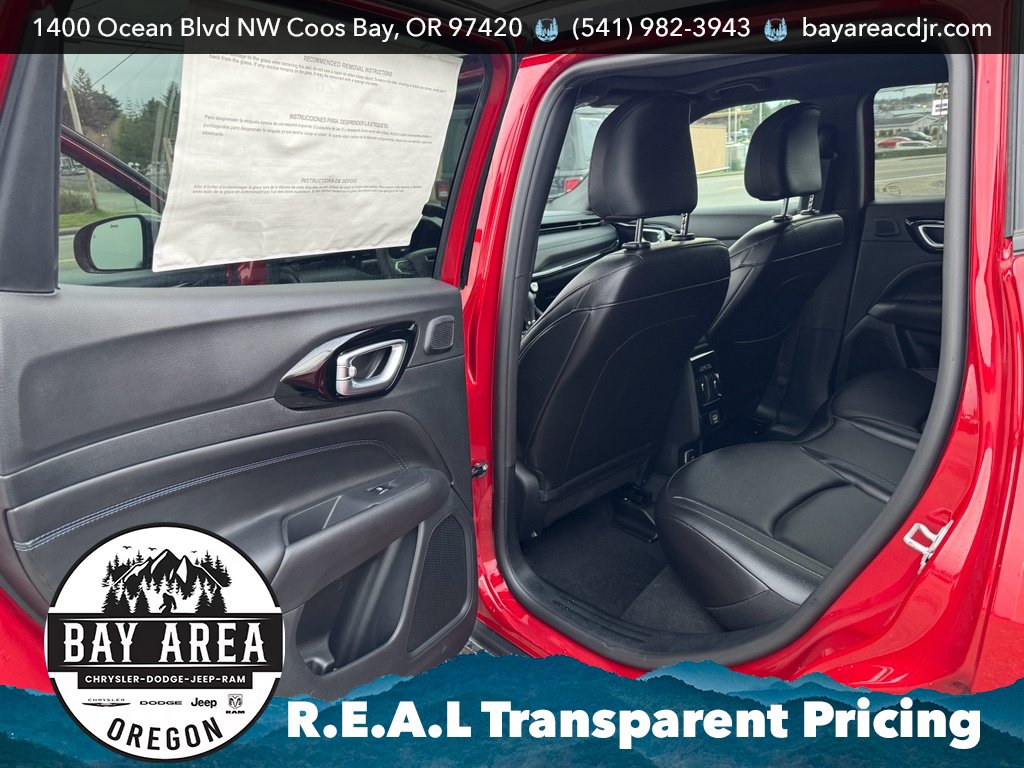 New 2026 Jeep Compass Limited w/ Sun, Sound & Navigation Group AWD/4WD image 14