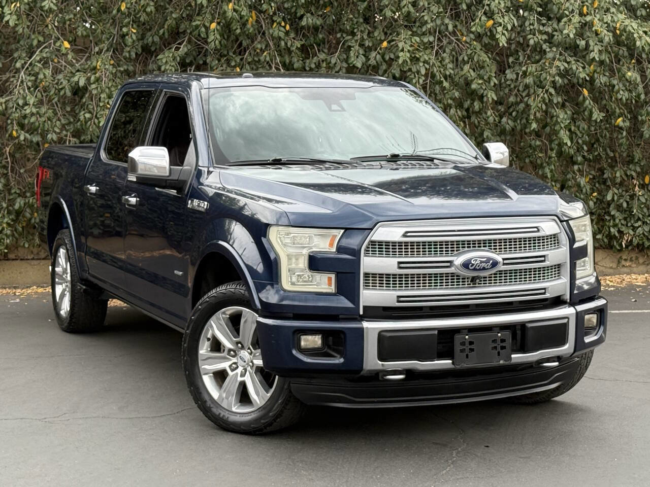 Used 2015 Ford F150 Platinum w/ Equipment Group 701A Luxury