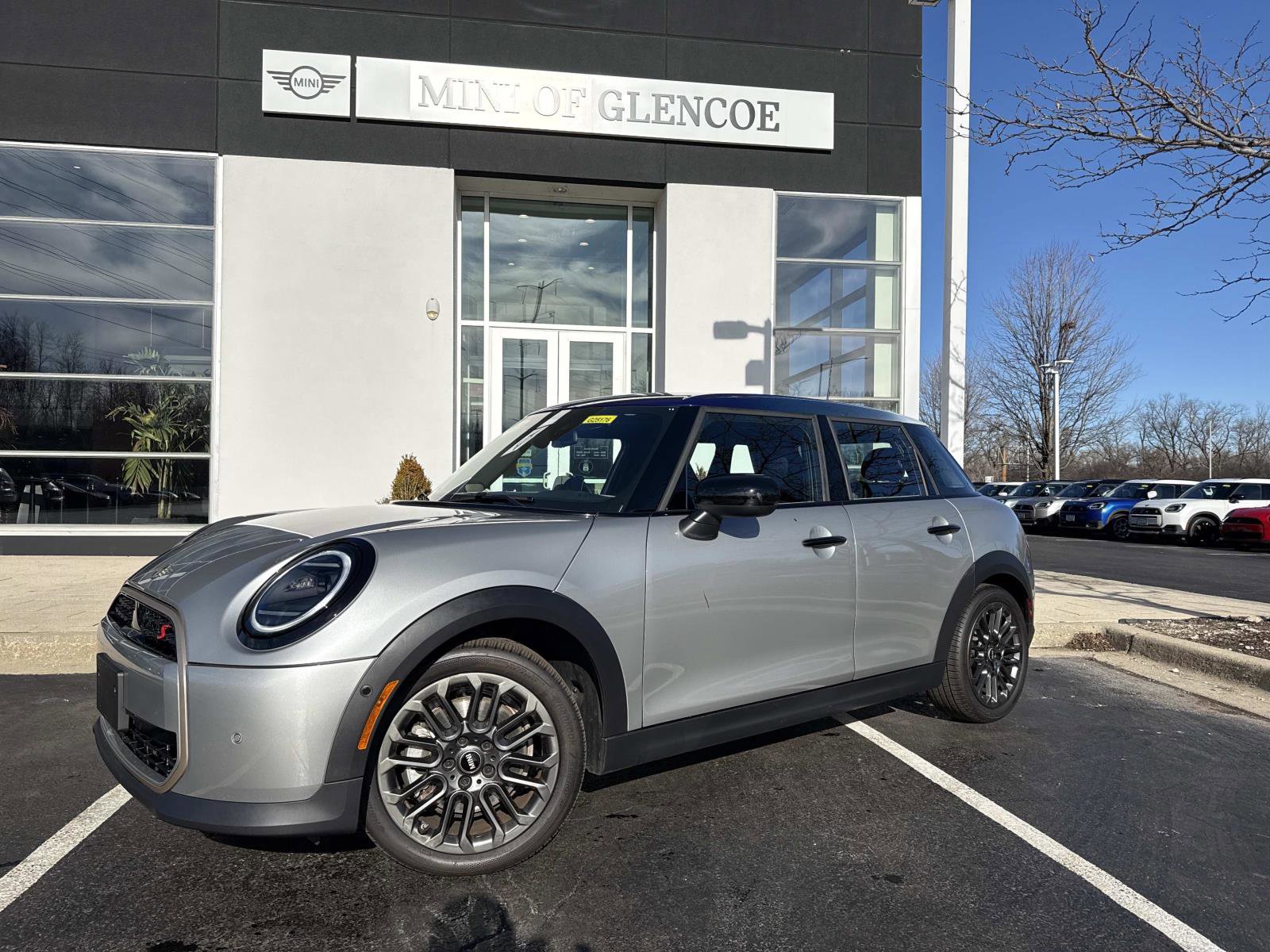 Certified 2025 MINI Cooper S FWD image 1