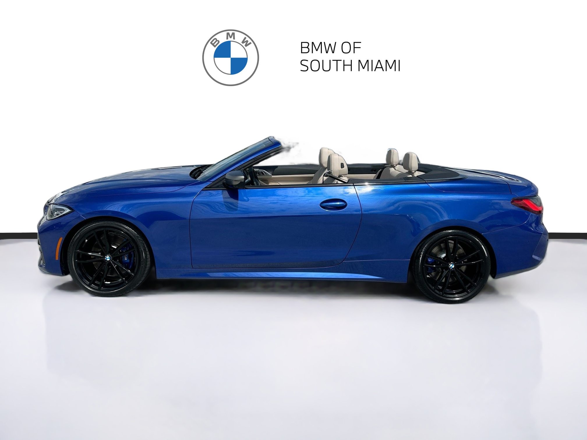 Used 2021 BMW M440i Convertible w/ Premium Package RWD image 4