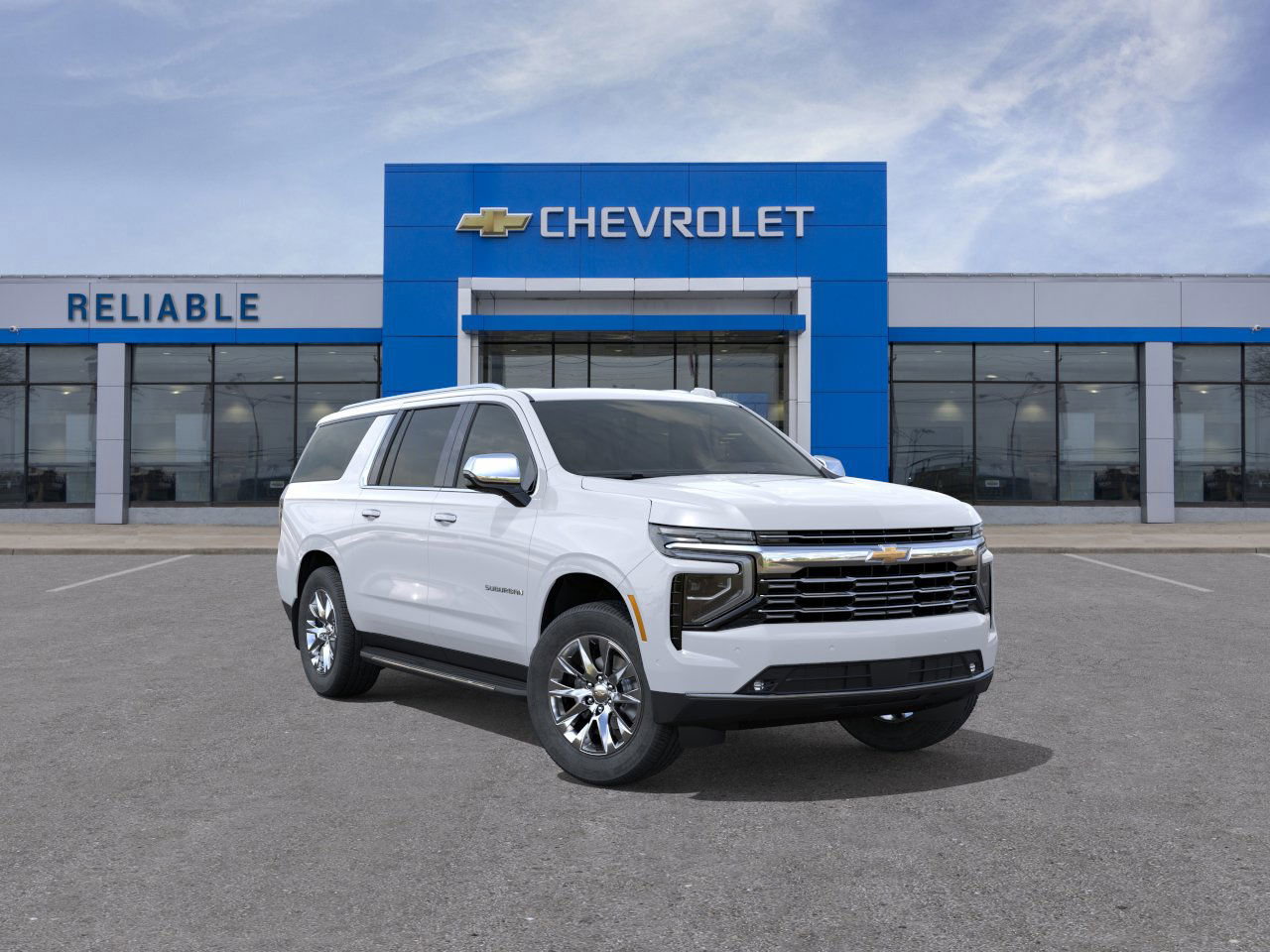 New 2026 Chevrolet Suburban Premier image 1