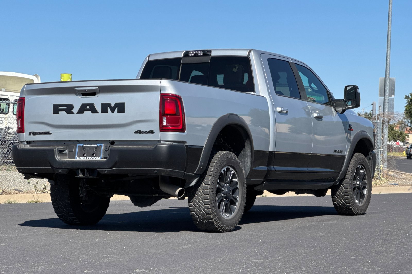 New 2026 RAM 2500 Rebel w/ Rebel Level 2 Equipment Group AWD/4WD image 3