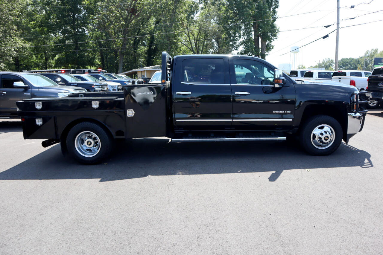 Used 2019 Chevrolet Silverado 3500 LTZ w/ Duramax Plus Package image 4