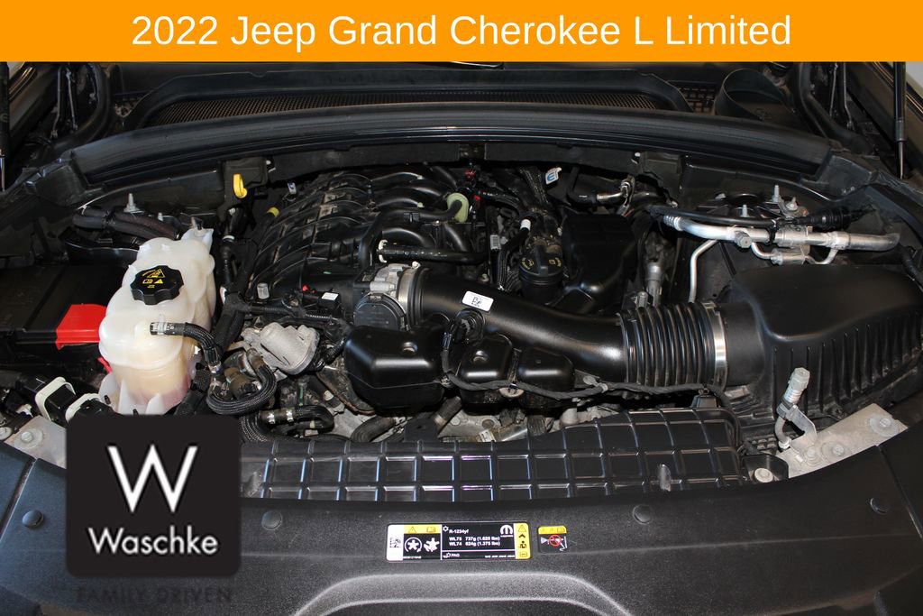 Used 2022 Jeep Grand Cherokee L Limited w/ Trailer Tow Group (B) image 11