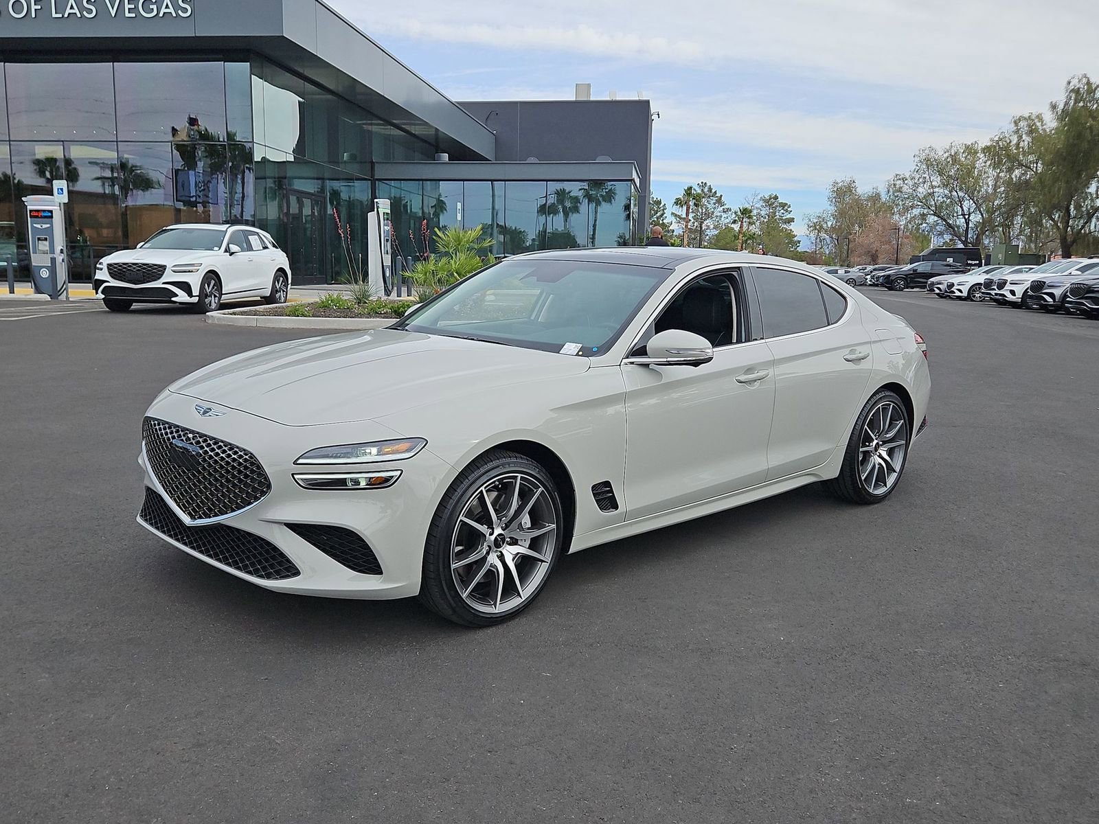 Certified 2026 Genesis G70 2.5T Prestige RWD image 4