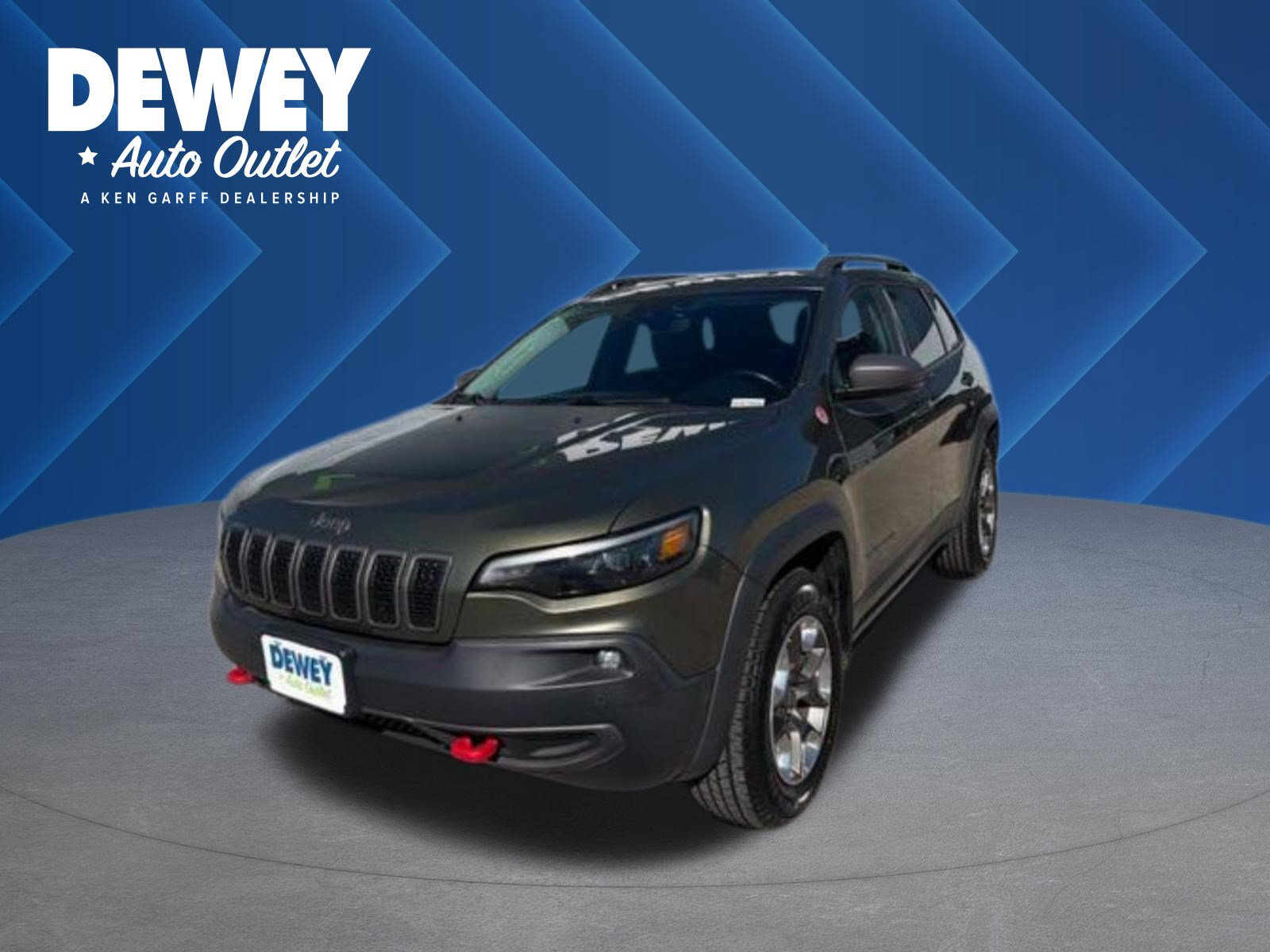 Used 2019 Jeep Cherokee Trailhawk