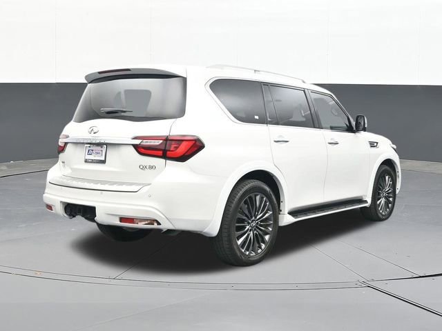 Used 2023 INFINITI QX80 Sensory w/ Cargo Package AWD/4WD image 14