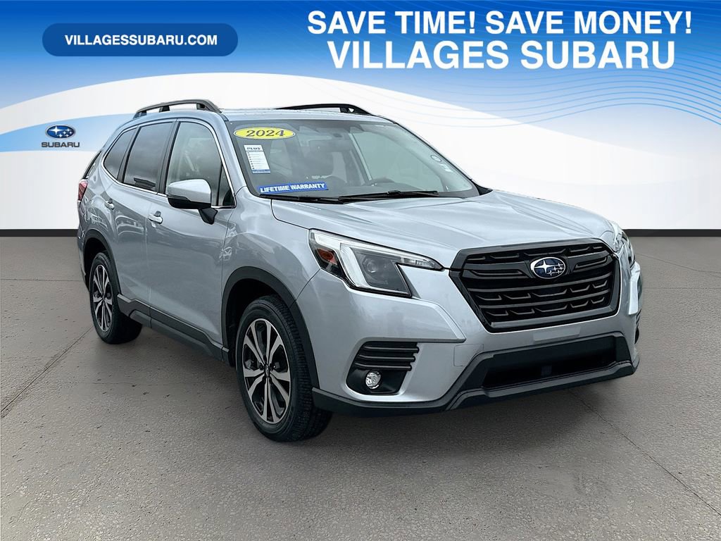 Used 2024 Subaru Forester Limited image 1