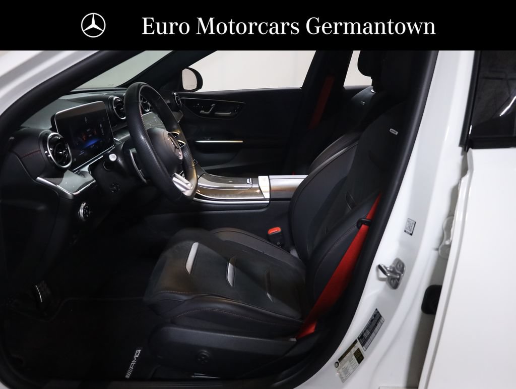 Used 2024 Mercedes-Benz C 43 AMG 4MATIC Sedan image 40
