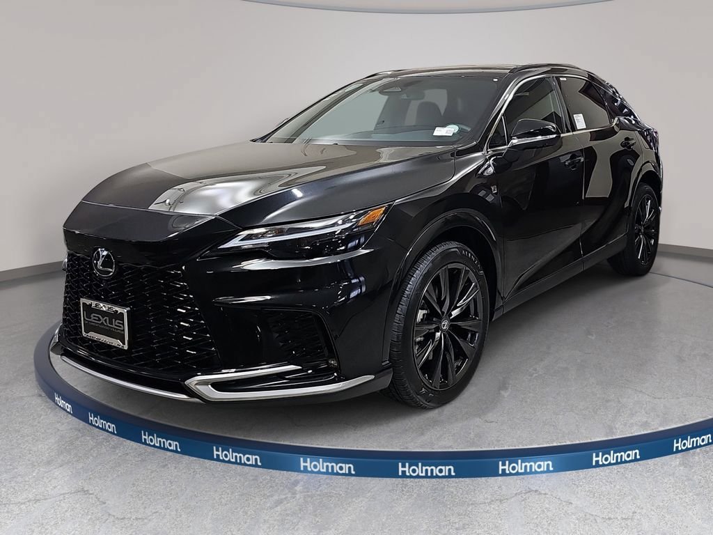 New 2026 Lexus RX 350 F Sport AWD/4WD image 1