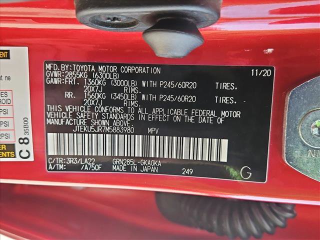 Used 2021 Toyota 4Runner Limited image 26