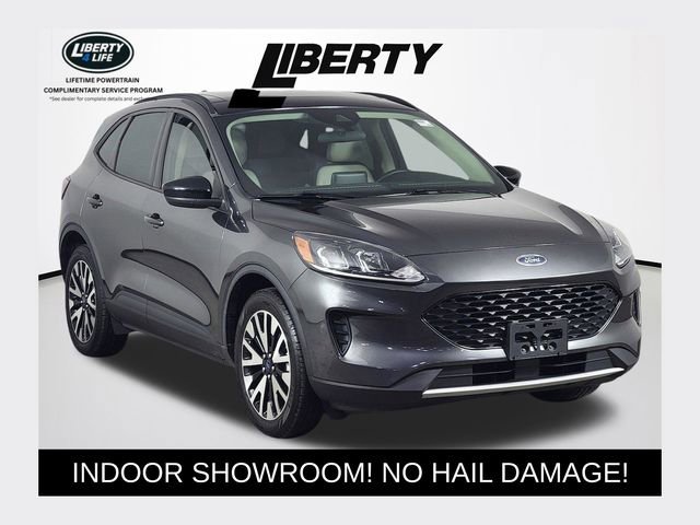 Certified 2020 Ford Escape SE Sport