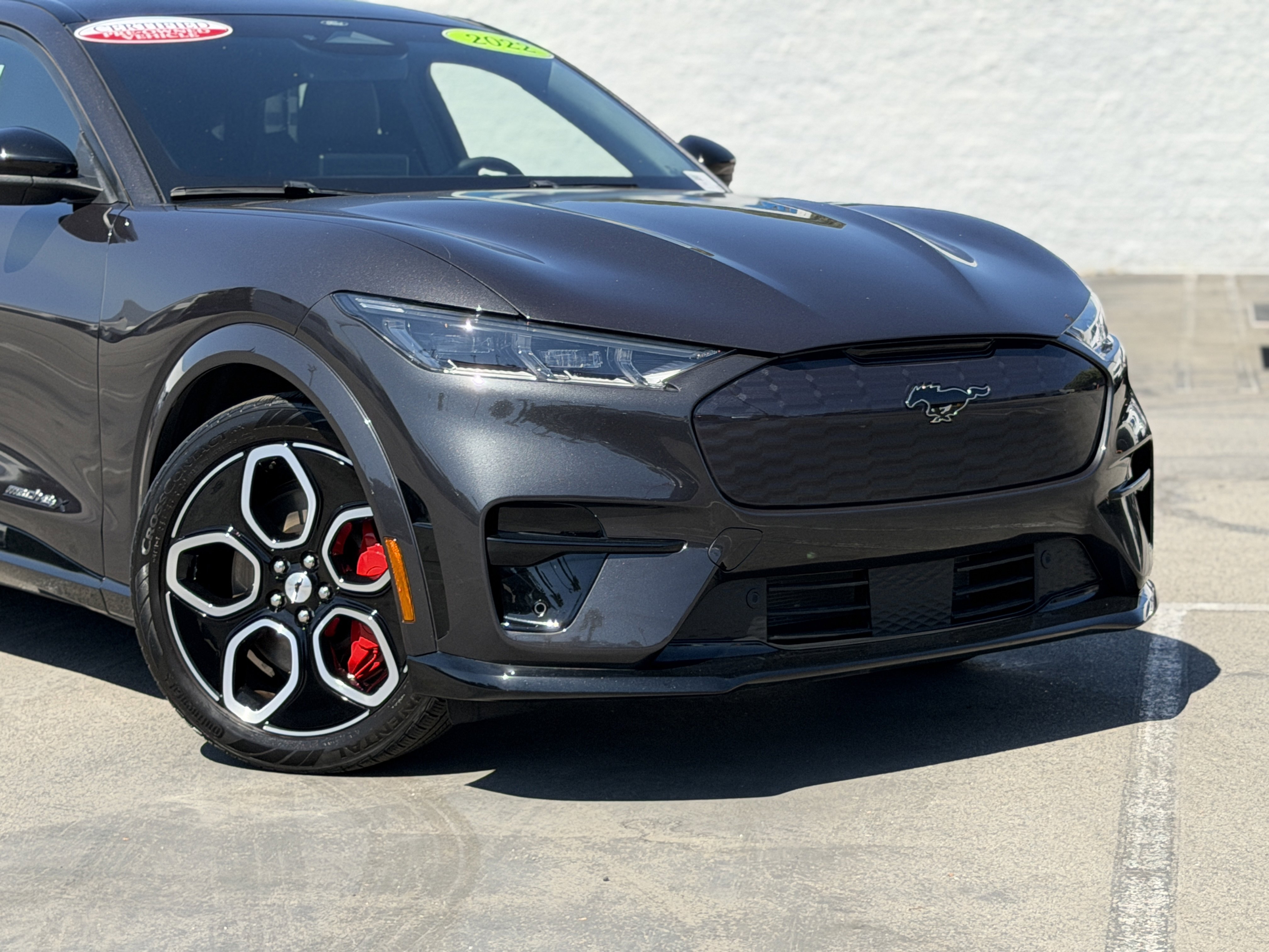 Certified 2022 Ford Mustang Mach-E GT image 3