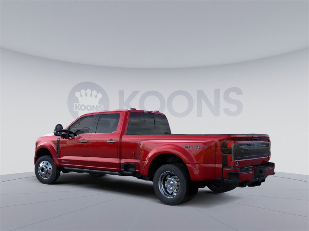 New 2026 Ford F450 Platinum image 5