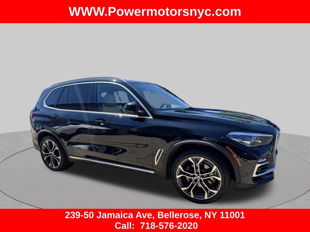 Used 2021 BMW X5 xDrive40i w/ Premium Package AWD/4WD image 9