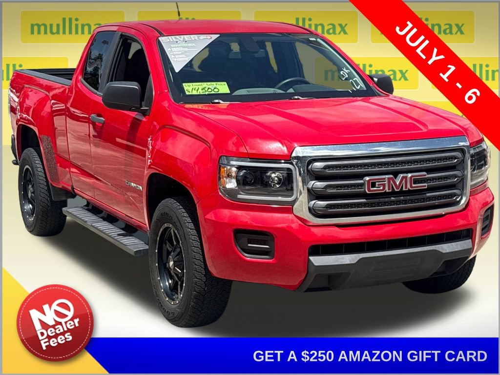 Used 2015 GMC Canyon W/T
