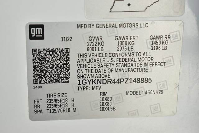 Used 2023 Cadillac XT5 Premium Luxury AWD/4WD image 36