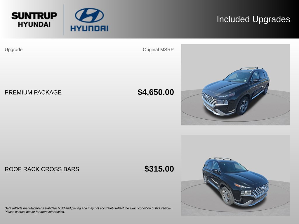 Used 2023 Hyundai Santa Fe SEL w/ Premium Package FWD image 2