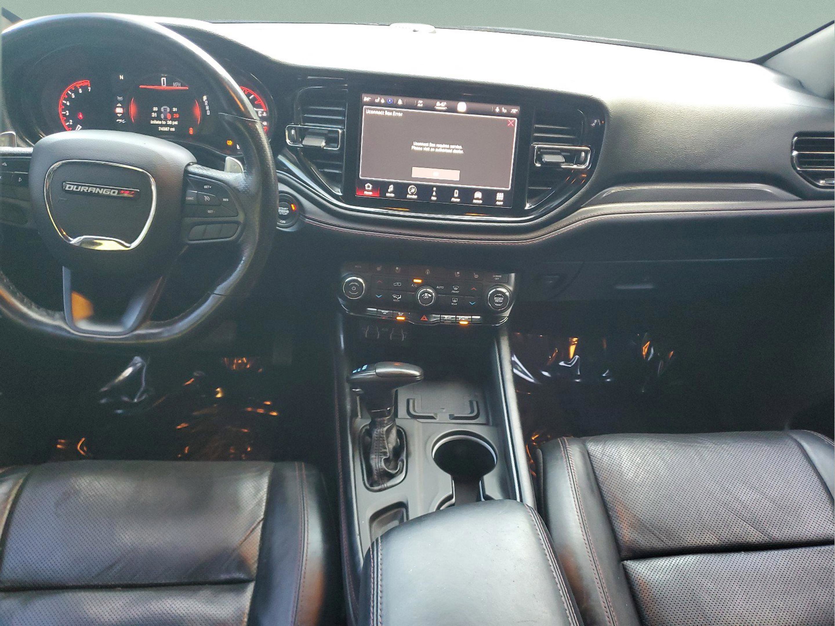 Used 2021 Dodge Durango R/T w/ Blacktop Package image 12