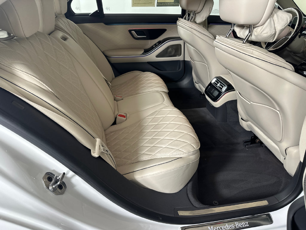 Certified 2026 Mercedes-Benz S 580 4MATIC Sedan image 16