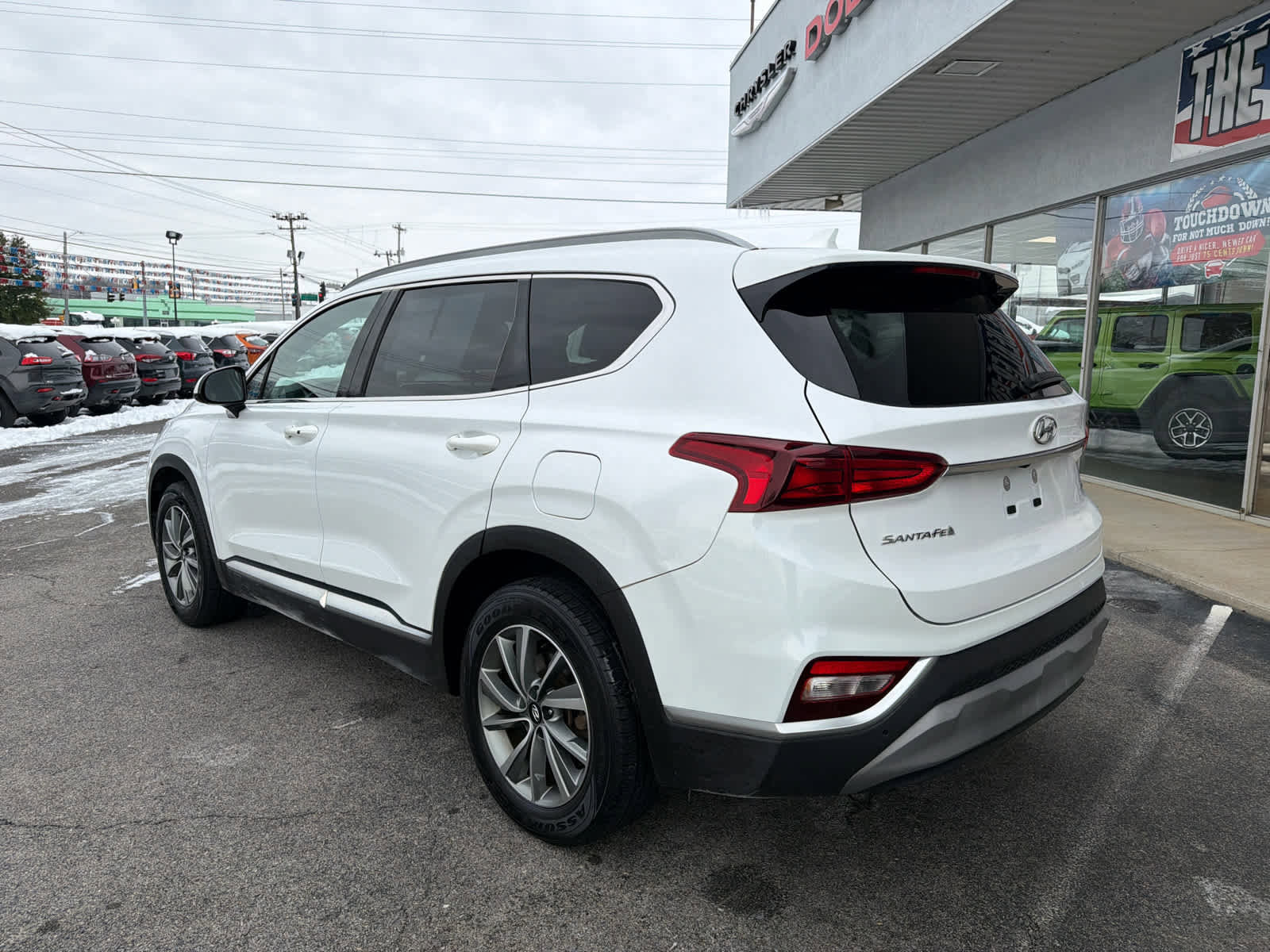 Used 2019 Hyundai Santa Fe SEL image 9