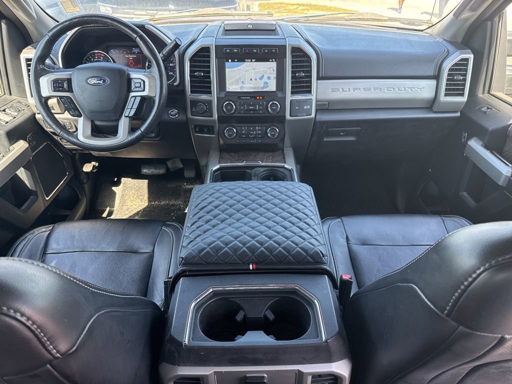 Used 2019 Ford F350 Lariat w/ Lariat Ultimate Package AWD/4WD image 12